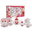 OLIVIA PORCELAIN TEA SET