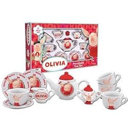OLIVIA PORCELAIN TEA SET