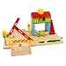 Complete Wooden Train Railway System - Signal Box (Compatible with leading wooden rail systems) - Wooden Toy