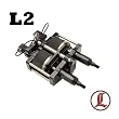LEGEND AIR SUSPENSION HARLEY SOFTAIL 2000-2012 L2-BLACK