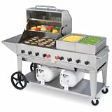 Crown Verity CCB-60 Club Grill in Liquid Propane Only - CCB-60