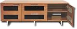 BDI Avion 8527 Cherry Triple Wide Cabinet for 37- to 60-inch TVs