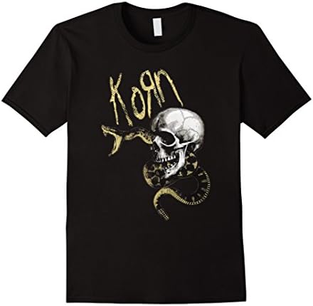 Men's Korn Snake T-Shirt Large Black