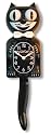 Kit-Cat Clock, Black