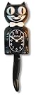 Kit-Cat Clock, Black