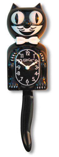 Kit-Cat Clock, Black
