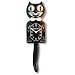 Kit-Cat Wall Clock, Black