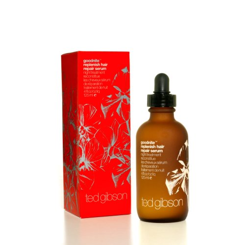 Ted Gibson goodnite replenish hair repair serum, 4 ounces