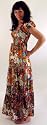 Sommerkleid Hippie-Girl in 3 Farben / Lange Kleider