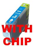Compatible Canon CLI-8C Cyan Ink Cartridge (CLI8C). COMPATIBLE Canon CLI-8C Cyan Ink Cartridge (CLI8C) for PIXMA printers. Canon Compatible COM-CLI8C Fits printer models: PIXMA iP3300/iP3500/iP4200/iP4300/iP4500/iP5200/ iP5200R/iP6600D/iP6700D/MP500/MP510/MP520/MP530/ MP600/MP610/MP800/MP800R/MP810/MP820/MP830/ MP950/MP960/MP970/MX700/MX850/Pro9000