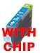 Compatible Canon CLI-8C Cyan Ink Cartridge (CLI8C). COMPATIBLE Canon CLI-8C Cyan Ink ...