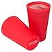 Holiday Deal Unbreakable Silicone Beer Pint Glasses - Set of 2 16oz Rubber Beer Cups by Jokel Products