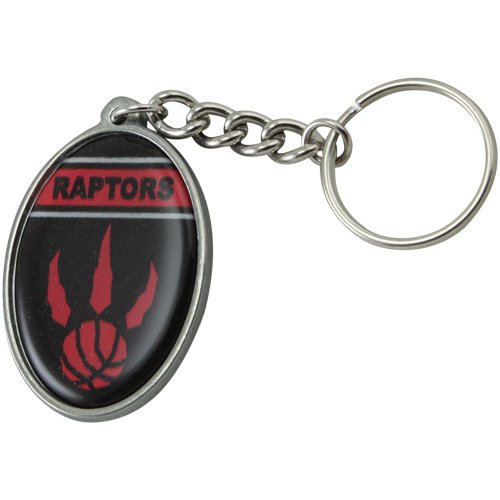 Toronto Raptors Oval Keychain