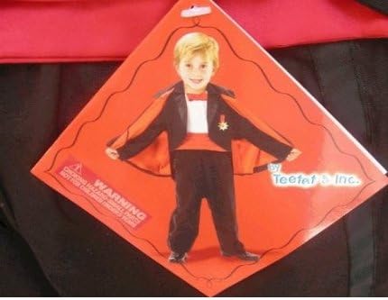 Deluxe Child Costume Magician/Vampire - Ages 3+