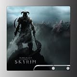 Skyrim The Elder Scrolls V Dragon Mage Thief Game Vinyl Decal Skin Protector Cover for Playstation 3 PS3 Slim