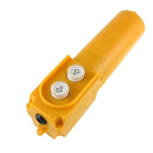 uxcell® Rainproof Hoist Crane Pendant Pushbutton Switch Station Up-Down