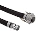 Unisource 2612 Rubber Suction/Discharge Hose Assembly, Aluminum Cam And Groove Connection