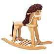 KidKraft Derby Rocking Horse - Natural