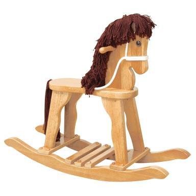 KidKraft Derby Rocking Horse – Natural