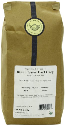 The Tao of Tea Blue Flower Earl Grey, 1-Pounds