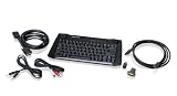 IOGEAR PC-to-TV Kit with Wireless Multimedia Keyboard GKM561RKIT (Black)