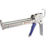 Newborn 930-GTD Drip-Free Smooth Hex Rod Cradle Caulking Gun with Gator Trigger Comfort Grip, 1/10 Gallon Cartridge, 10:1 Thrust Ratio