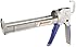 Newborn 930-GTD Drip-Free Smooth Hex Rod Cradle Caulking Gun with Gator Trigger Comfort Grip, 1/10 Gallon Cartridge, 10:1 Thrust Ratio
