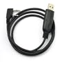 USB Programming Cable for Baofeng UV-5R/ Wouxun UVd1P/ UV6D Two Way Radio