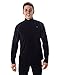 Men's Paradox Performance Merino Blend Zip-Up Long Sleeve Base Layer