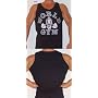 W320 World Gym Regular Cut Athletic Tank Top