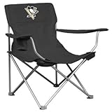 NHL Pittsburgh Penguins Canvas Chair