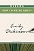 Search : Bloom's How to Write about Emily Dickinson (Bloom's How to Write About Literature)