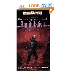 Annihilation: War of the Spider Queen, Book V