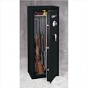 SentrySafe G1455C Combination Lock Safe, Black Powder Coat, 14-Gun Capacity