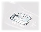 Zoom Produkt-Bild: Sch&auml;tz 3001150 Chrom-Schaltkulissen-Set f&uuml;r Mercedes C-Klassen W202 Limousinen u. T-Modelle, sowie SL R129 ab Bj. 09/96 bis Bj. 06/99, Linkslenker