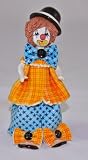 Zampiva Italian Clown Figurine - Hand Crafted Ceramic