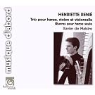 Henriette Reni�: Trio; Oeuvres pour harpe seule