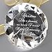 Personalized Diamond Paperweight Gifts for Her