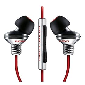 Atomic Floyd HiDefDrum Stereo Headset with Remote