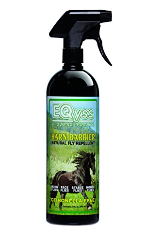EQyss Barn Barrier Natural Fly Repellent Spray, 32 oz EQyss Barn Barrier Natural Fly Repellent Spray, 32 oz