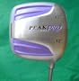 Ladies 16 Piece "Peak Pro" All Graphite Full Golf Club Set w420cc Driver; Ladies Stand Bag Hybrid Irons Putter & HCs; Petite & Regular Length;Fast Shipping