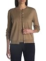 Women's Cardigan Twin Set Cashmere Sweater