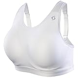 Moving Comfort Women's Maia Bra,White,38DD