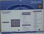 Microsoft TechNet See-Through Mouse Pad with Rubber Foam Bottom - Can be used to put information under mouse for quick reminders or references - 9 inches x 7 inches