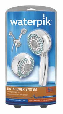 Buy WATERPIK TECHNOLOGIES TRS-523/553 2 IN 1 SHOWER COMBO UNIT (WaterPik Showers, Plumbing, Bathtubs Showers & Saunas, Showers, Modules & Installation Kits)