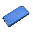 iPod touch4G TPUケースセット ブルー