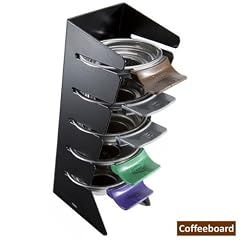 Coffeeboard Padhalter Station Classic f�r Senseo Quadrante, schwarz