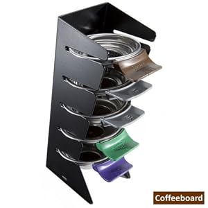 Coffeeboard Padhalter Station Classic für Senseo New Generation, schwarz Coffeeboard Padhalter Station Classic für Senseo New Generation, schwarz