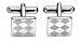 Fred Bennett Men's V318 S/S Harlequin Etched Cufflinks