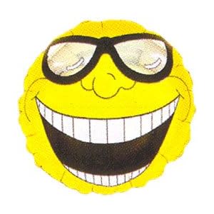 Big Yellow Sunglasses